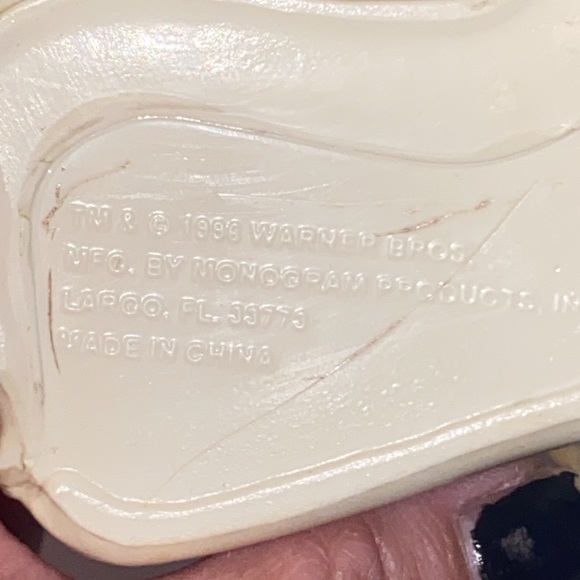 Vintage Warner Bros Looney Tunes 1996 Sylvester Cat Tweety Bird Water Bottle - Picture 10 of 11